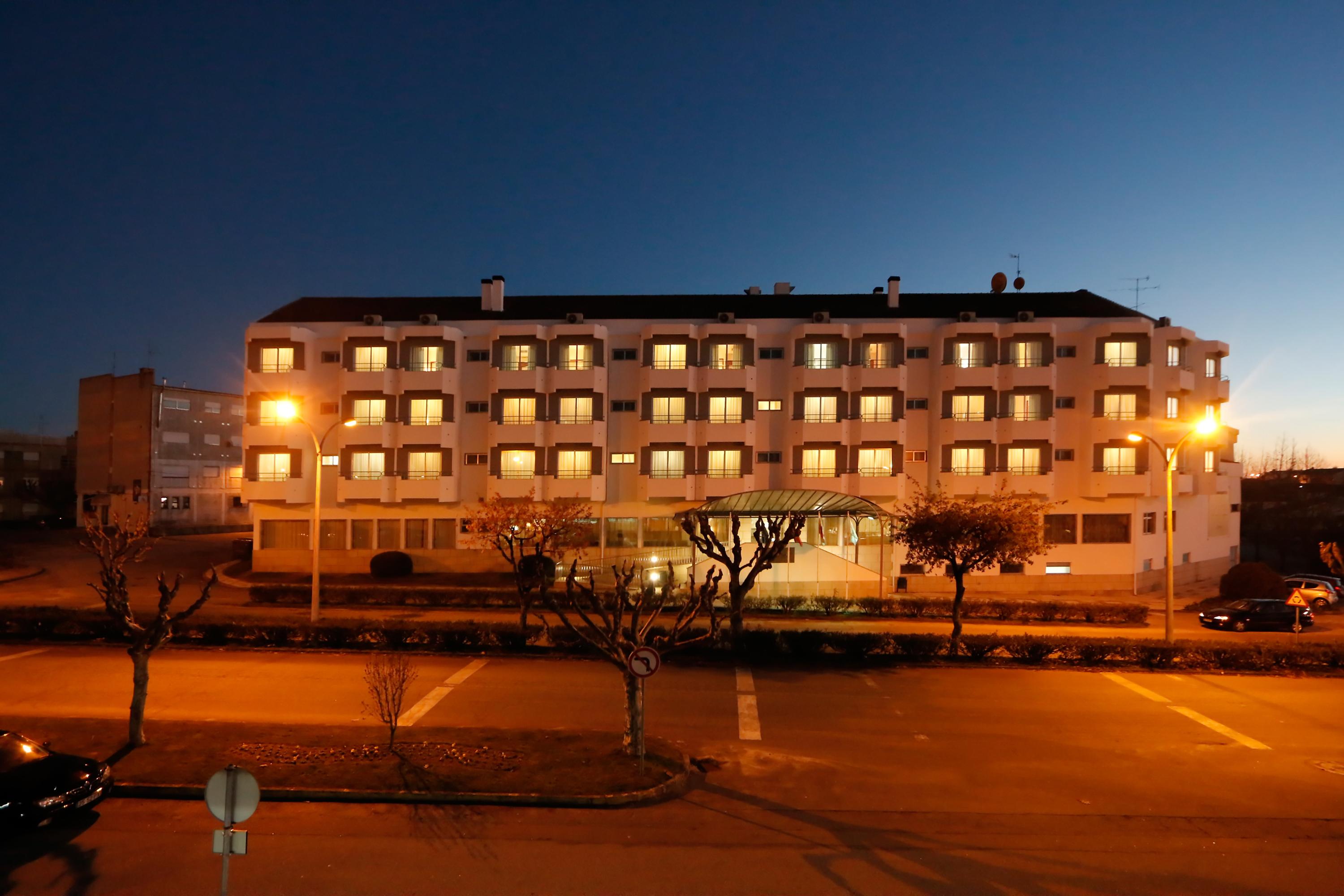Agua Hotels Nelas Parq 外观 照片