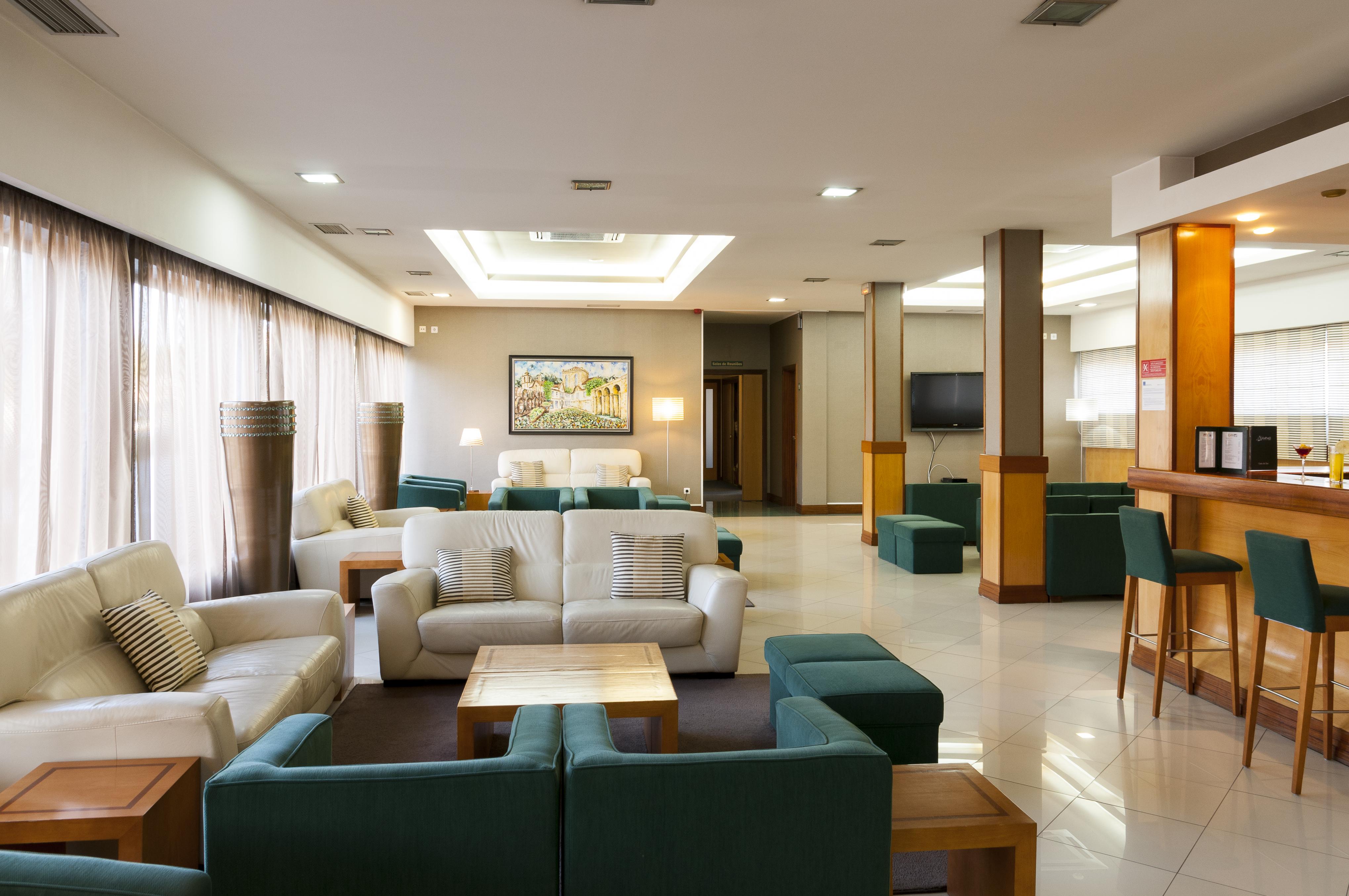 Agua Hotels Nelas Parq 外观 照片