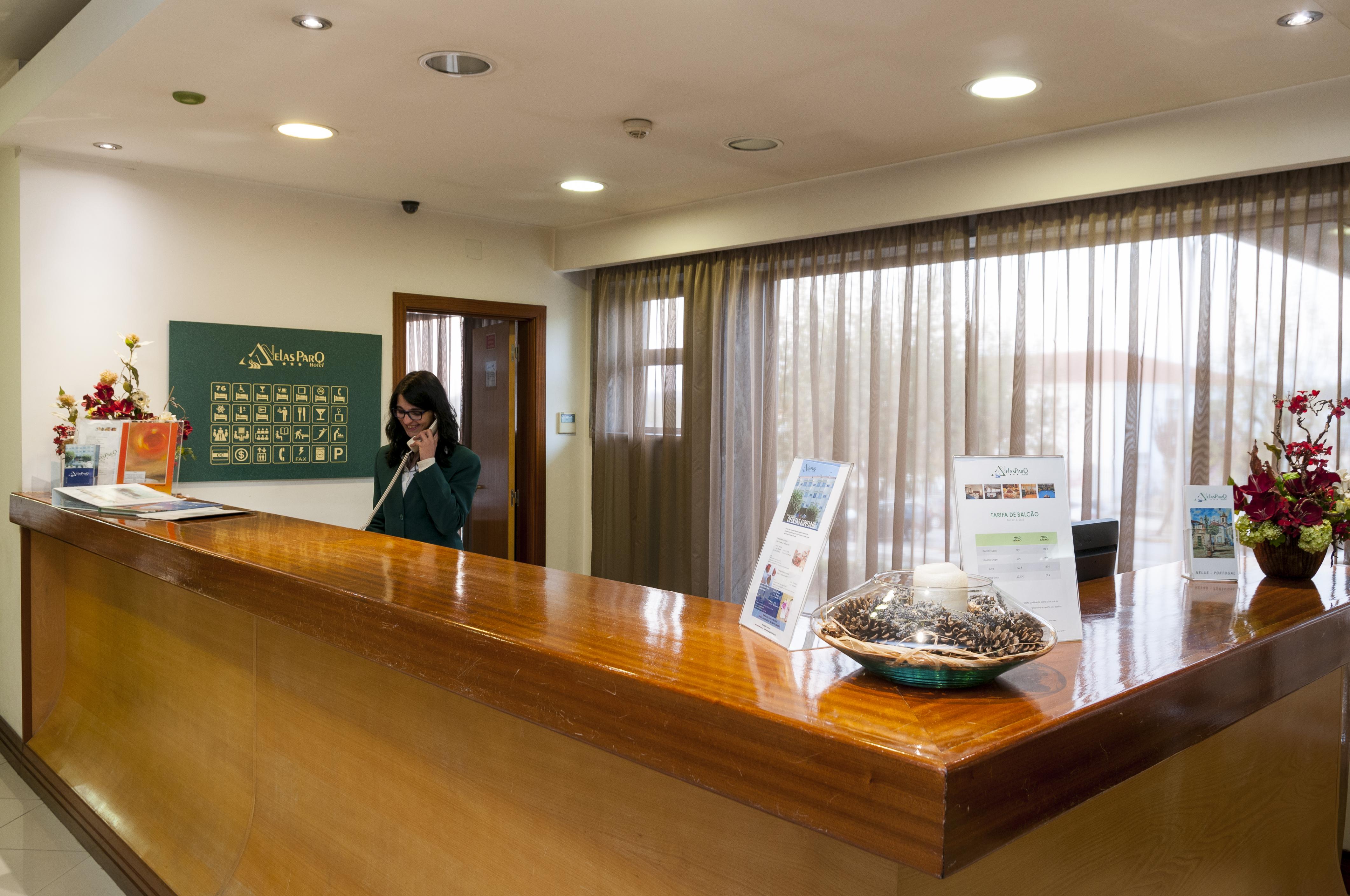 Agua Hotels Nelas Parq 外观 照片