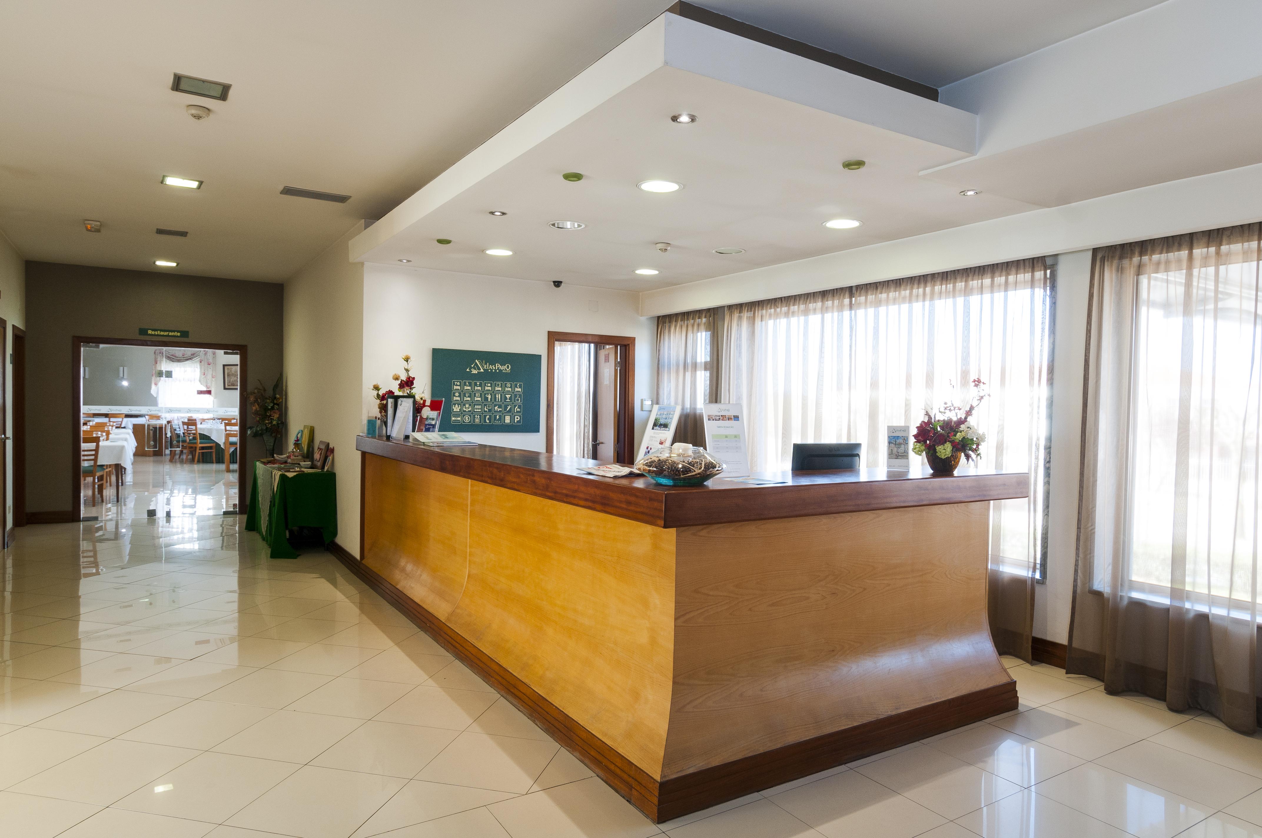 Agua Hotels Nelas Parq 外观 照片