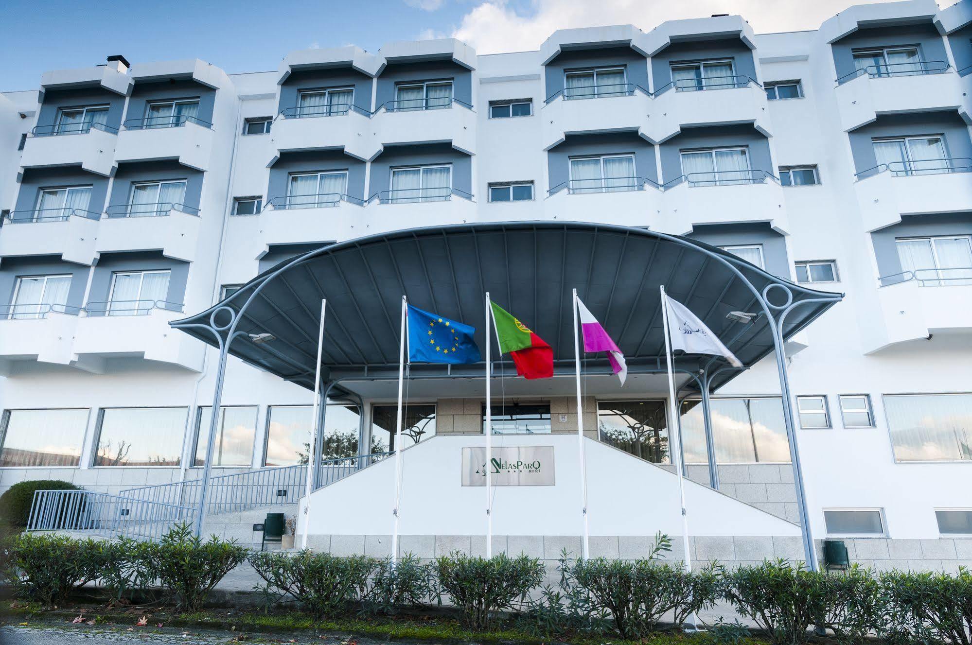 Agua Hotels Nelas Parq 外观 照片