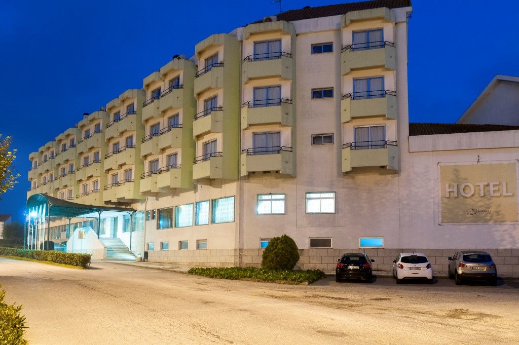 Agua Hotels Nelas Parq 外观 照片