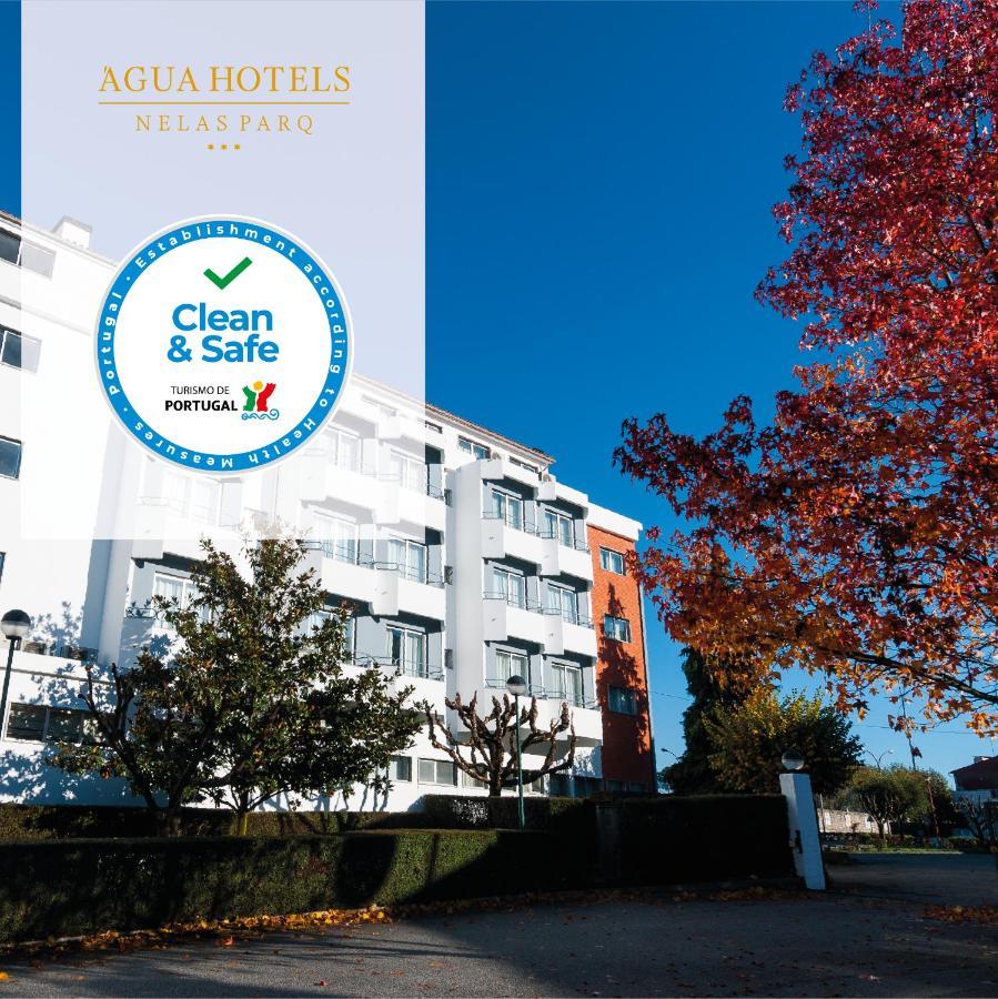 Agua Hotels Nelas Parq 外观 照片